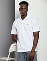 Calvin Klein Organic Cotton Relaxed Polo Shirt