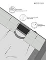 Arrow Autoflex Super Slim Fit Trousers