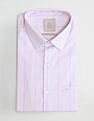 Arrow Slim Fit Twill Striped Shirt