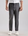 Calvin Klein Jeans Slim Fit Solid Mid Rise Trouser