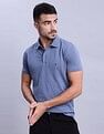 Tommy Hilfiger Solid Regular-Fit Cotton Polo Shirts