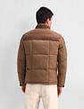 Arrow Sport Regular Fit SolidPadded Jacket