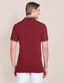 U.S. Polo Assn. Solid Slim Fit Polo Shirt