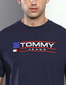 Tommy Hilfiger Transitional Organic Cotton Modern Sport Logo T-Shirt