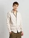 Calvin Klein Jeans Solid Slim Fit Plain Woven Shirt
