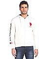 U.S. Polo Assn. Embroidered Logo Hooded Sweatshirt