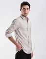 Calvin Klein Jeans Solid Slim Fit Poplin Woven Shirt