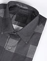 Arrow Windowpane Check Cotton Shirt