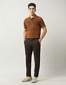 Arrow Sport Horizontal Striped Dynamax Polo Shirt