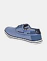 U.S. Polo Assn. Men Round Toe Canvas Rooster Boat Shoes