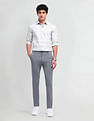 Arrow Newyork Manhattan Slim Fit Dobby Shirt