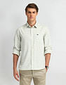 Arrow Sport Micro Checked Cotton Shirt