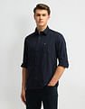 Arrow Sport Tailored Fit Cotton Shirt
