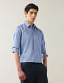 Arrow Vertical Stripes Autopress Flx Shirt