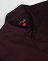 U.S. Polo Assn. Denim Co. Spread Collar Self Design Shirt