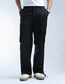 Flying Machine Solid Relaxed Tapered Fit Cargos