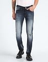 Flying Machine Jackson Skinny Fit Distressed Jeans