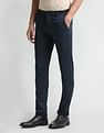 Arrow Sport Slim Fit Geometric Patterned Trousers