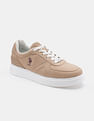 U.S. Polo Assn. Round Toe Solid Nebo Sneakers