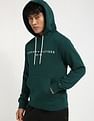 Tommy Hilfiger Embroidered Logo Regular-Fit Cotton Hooded Sweatshirt
