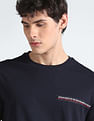 Tommy Hilfiger Small Chest Stripe Monotype T-Shirt