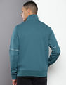 Calvin Klein Repeat Logo Zip Up Track Sweatshirt