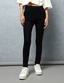 Flying Machine Women High Rise Betty Slim Fit Jeggings