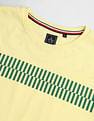 Arrow Sport Graphic Printed Crew Neck T-Shirt