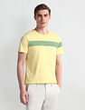 Arrow Sport Graphic Printed Crew Neck T-Shirt