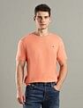 Tommy Hilfiger Solid Regular-Fit Cotton T-Shirt