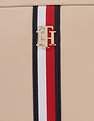 Tommy Hilfiger Solid Beige Nylon Sling Bag