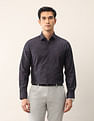 Arrow Textured Regular Fit Ceremonial Shirt