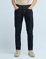 Flying Machine Slash Slim Tapered Rinsed Jeans