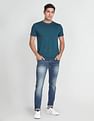 U.S. Polo Assn. Denim Co. Brandon Slim Tapered Fit Blue Jeans