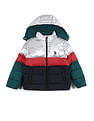 U.S. Polo Assn. Kids Boys Colour Blocked Hooded Jacket