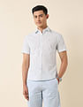 U.S. Polo Assn. Vertical Striped Pure Cotton Shirt