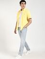 Tommy Hilfiger Solid Regular-Fit Poplin Woven Shirt
