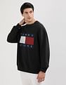Tommy Hilfiger Brand Print Relaxed Sweatshirt