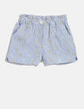 Tommy Hilfiger Kids S25KGND010 BLUE Girls Shorts