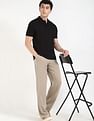 Calvin Klein Jeans Checks Regular-Fit Cotton Polo T-Shirt