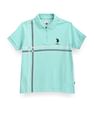 U.S. Polo Assn. Kids Boys Stripe Cotton Polo Shirt