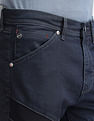 Flying Machine Slash Slim Tapered Fit Blue Jeans