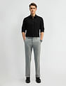 Arrow Horizontal Stripe Slim Fit Shirt