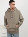 Calvin Klein Jeans New York Stamp Graphic Hooded Sweatshirt