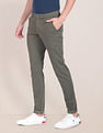 U.S. Polo Assn. Geometric Print Mid Rise Trousers