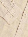 Arrow Sport Slim Fit Pure Linen Shirt