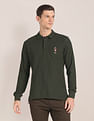 U.S. Polo Assn. Long Sleeve Solid Polo Shirt