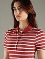 Tommy Hilfiger Cotton Polo Collar T-Shirt Dress