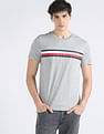 Tommy Hilfiger Monotype Chest Stripe Slim T-Shirt