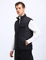 Flying Machine Regular Fit Solid Padded Jacket